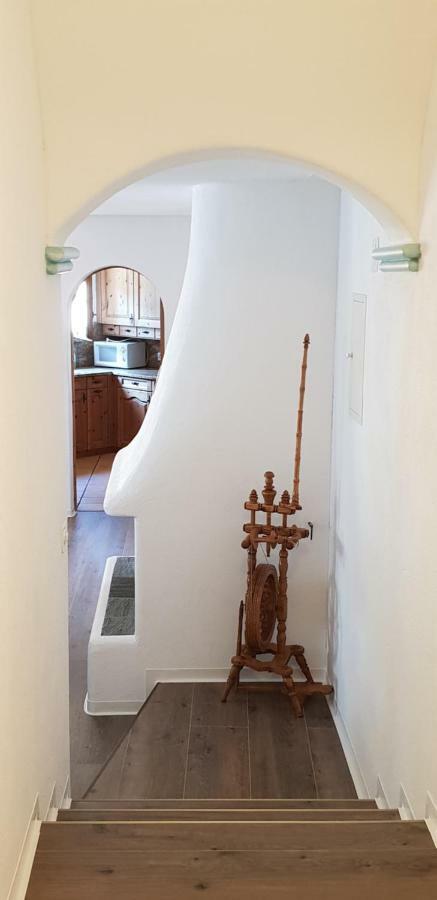 Chasa Melchior Apartment แซร์เนซ ภายนอก รูปภาพ